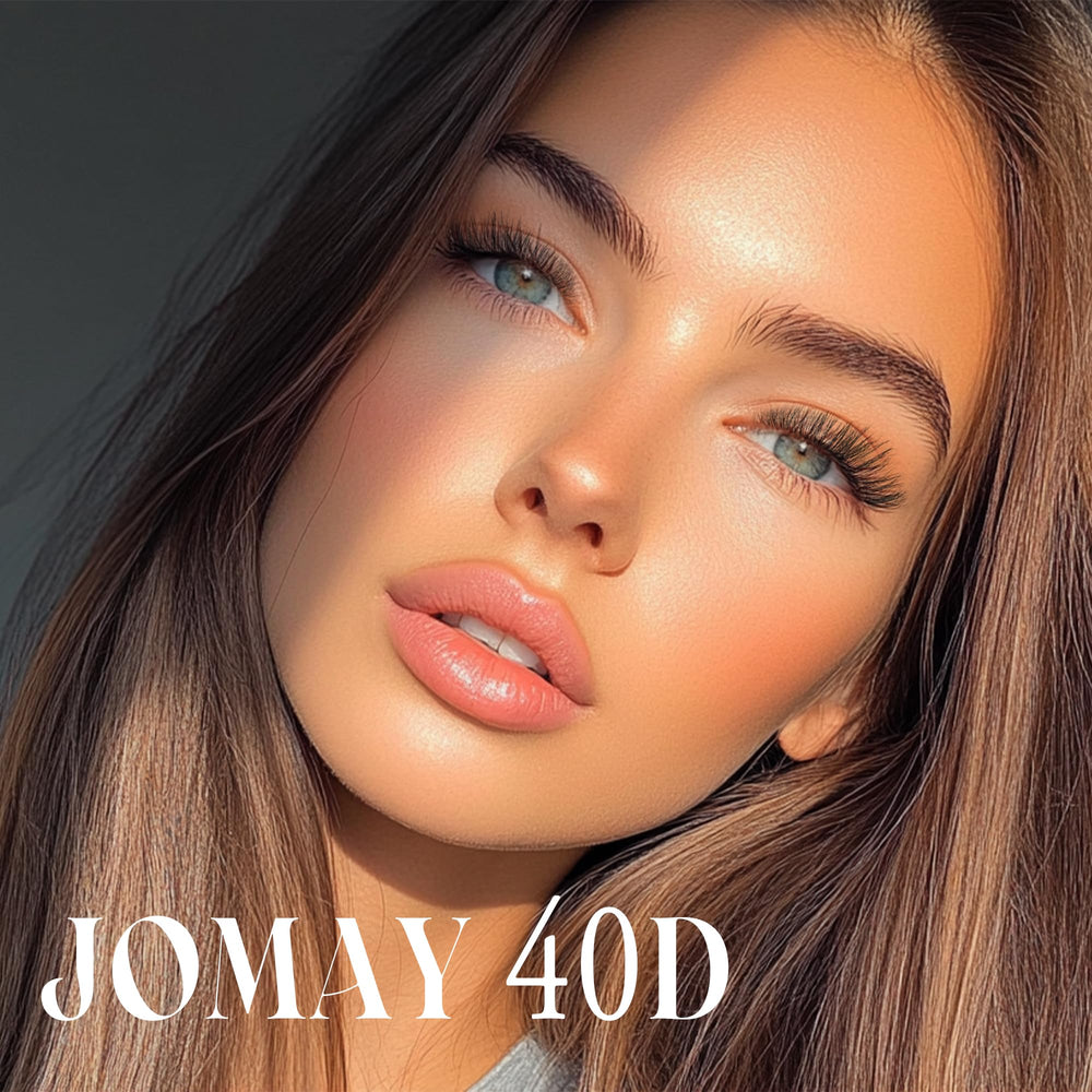 MJJOMAY JoMay lash glue tube included for secure daily wear.