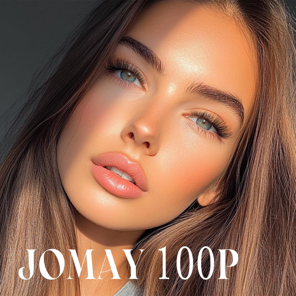 MJJOMAY Precision lash tweezers for exact placement.