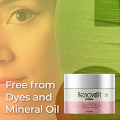 MJO Renovalift duo-pack display emphasizing the two-pack value