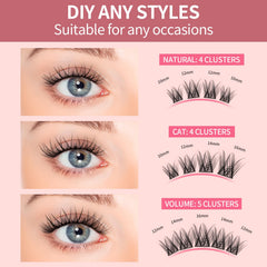 MLEN DIARY 2in1 lash bond remover for strong hold and easy removal.