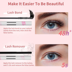 MLEN DIARY eye makeup ideas with versatile lash lengths for daily looks.