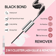 MLEN DIARY precision tweezers for precise lash placement.