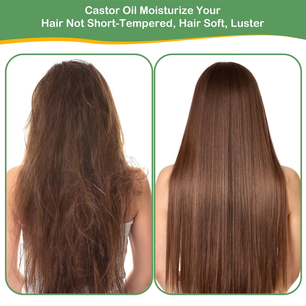 MMPANG Castor Oil eye lash brow care—routine application.