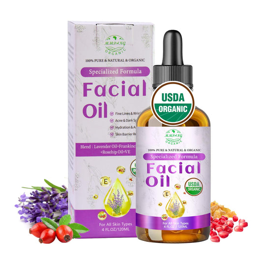 MMPANG Lavender Oil bottle for daily facial care.
