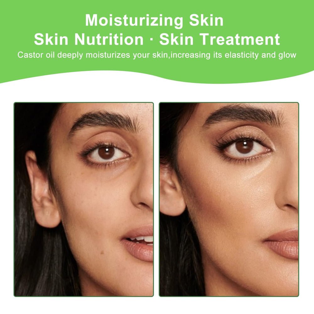 MMPANG Castor Oil nourishes scalp and helps soothe dryness.