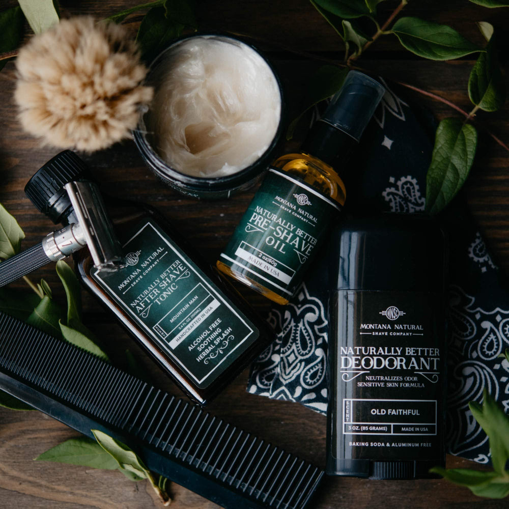 MNSC USA-made packaging signals quality and local craftsmanship.