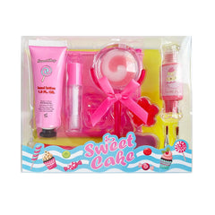 M&U MAKE YOU UP six piece gloss set with kid friendly colors