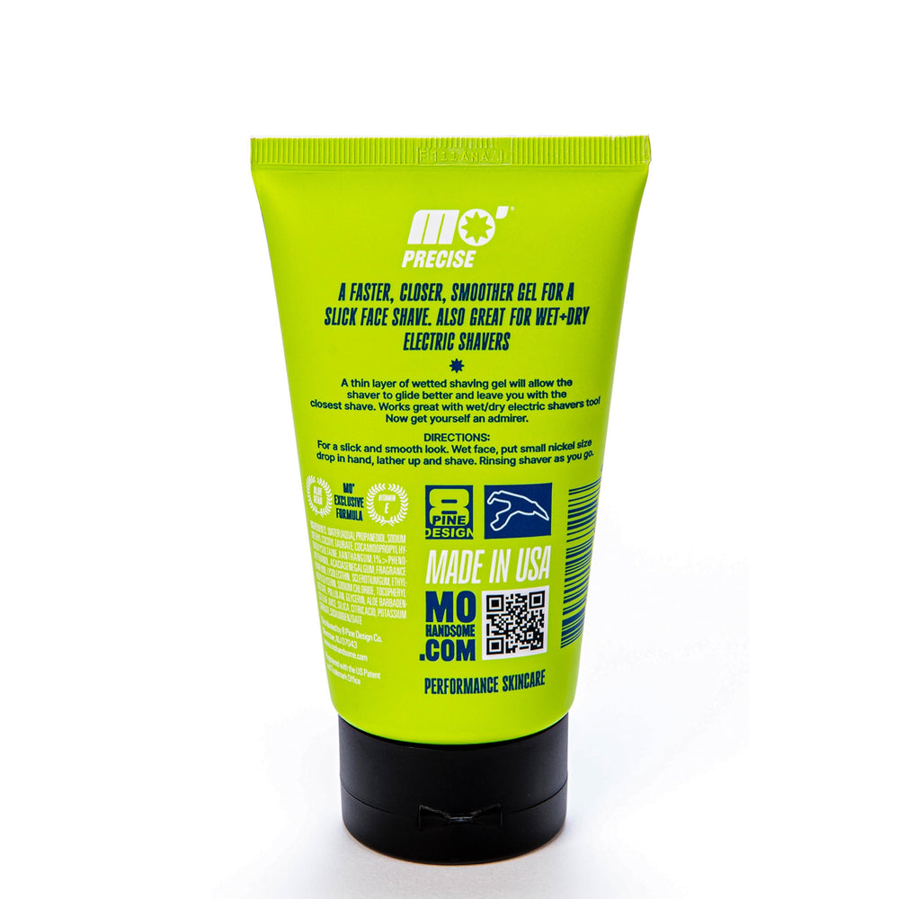 Mo' Handsome gel features aloe vera for soothing hydration