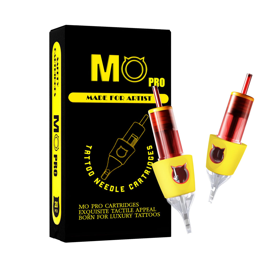 MO MOLONG MO PRO Bugpin #10 close-up showing precise needle tip for clean lines