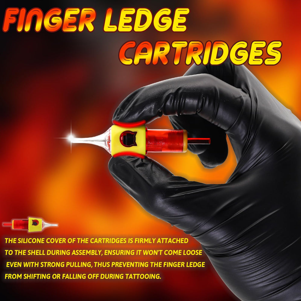 MO MOLONG MO PRO transparent cartridge body reveals ink levels and needle stability