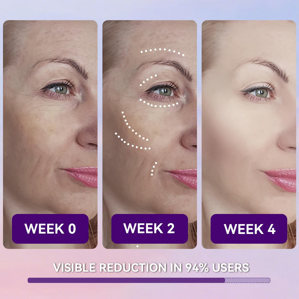 MOAGERDTD bottle on vanity emphasizes universal skin types friendly formula