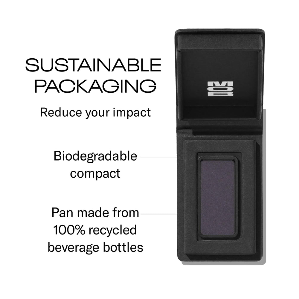 MOB Beauty Eyeshadow M14 outer corner application adds subtle smoky depth.