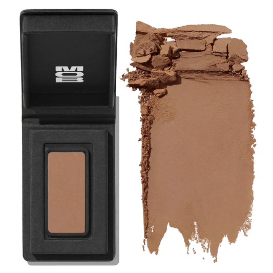 MOB Beauty M170 matte soft neutral brown pan for a versatile mid-tone wash.