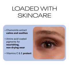 MOB Beauty M18 matte milk-chocolate applied all over for warm, natural look.