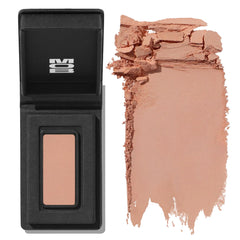 MOB Beauty Eyeshadow M6 matte warm beige swatch for natural everyday color