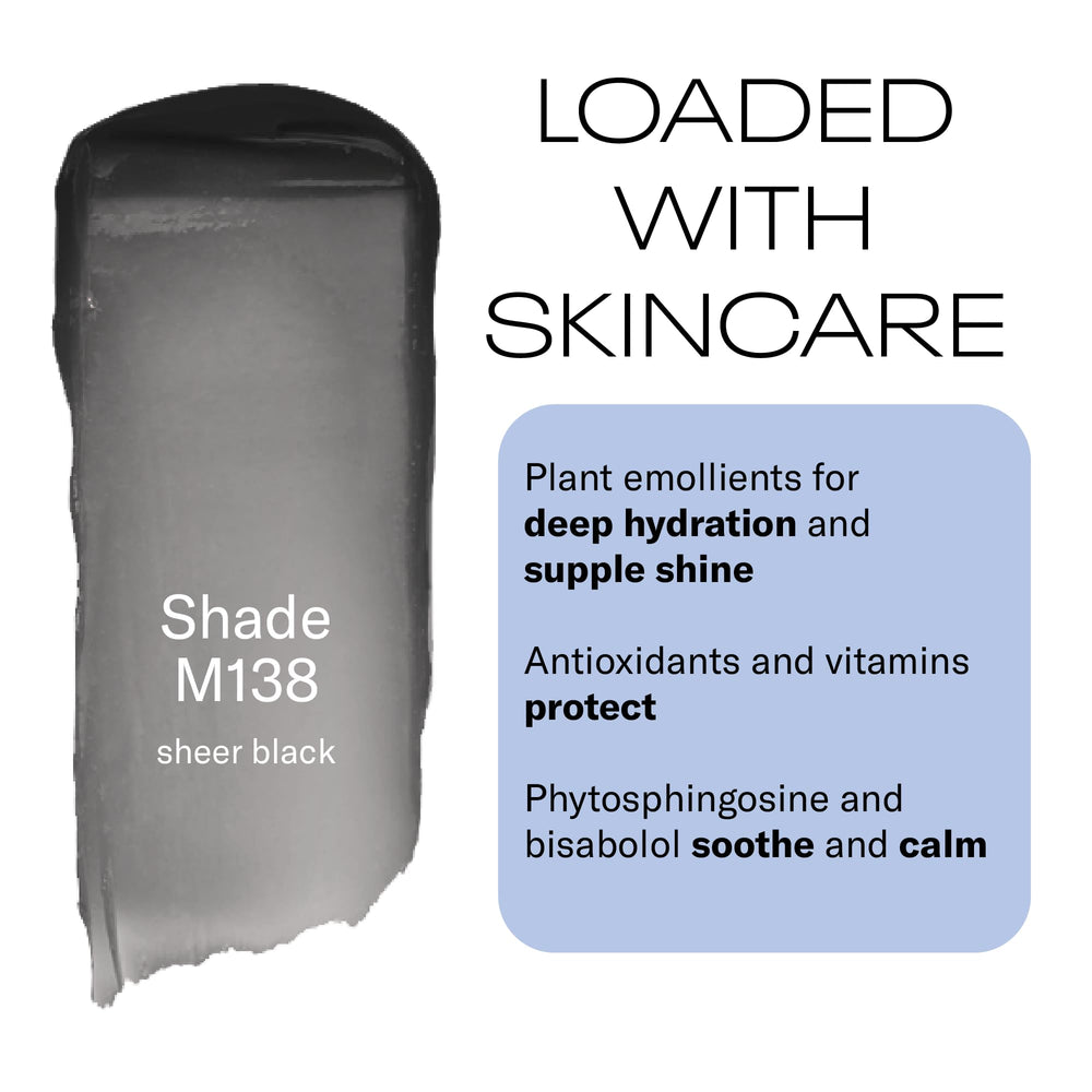 MOB Beauty M138 soft tint lip swatch for versatile day wear