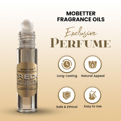 MOBETTER Credo Millestone glass-cap packaging for a premium travel-friendly design.