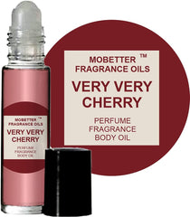 MOBETTER Very Very Cherry bottle front with premium unisex appeal