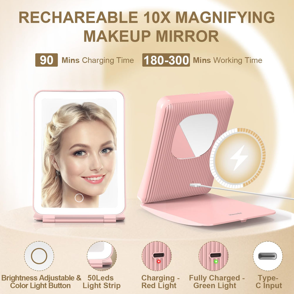 Foldable travel design folds to 0.6 inches thick for easy packing.