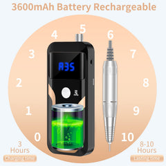 MOCOWIND LCD display helps monitor speed and direction.