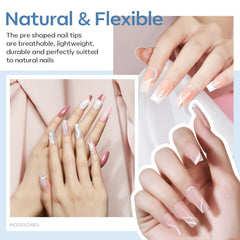 Modelones 9-in-1 glue gel supports bonding and sealing