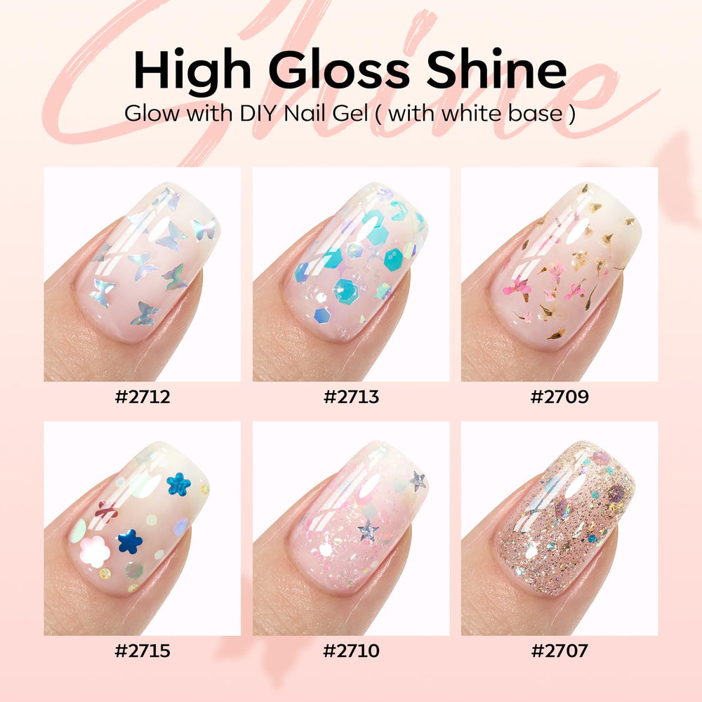 Modelones blue geometric polish offers modern, bold design options