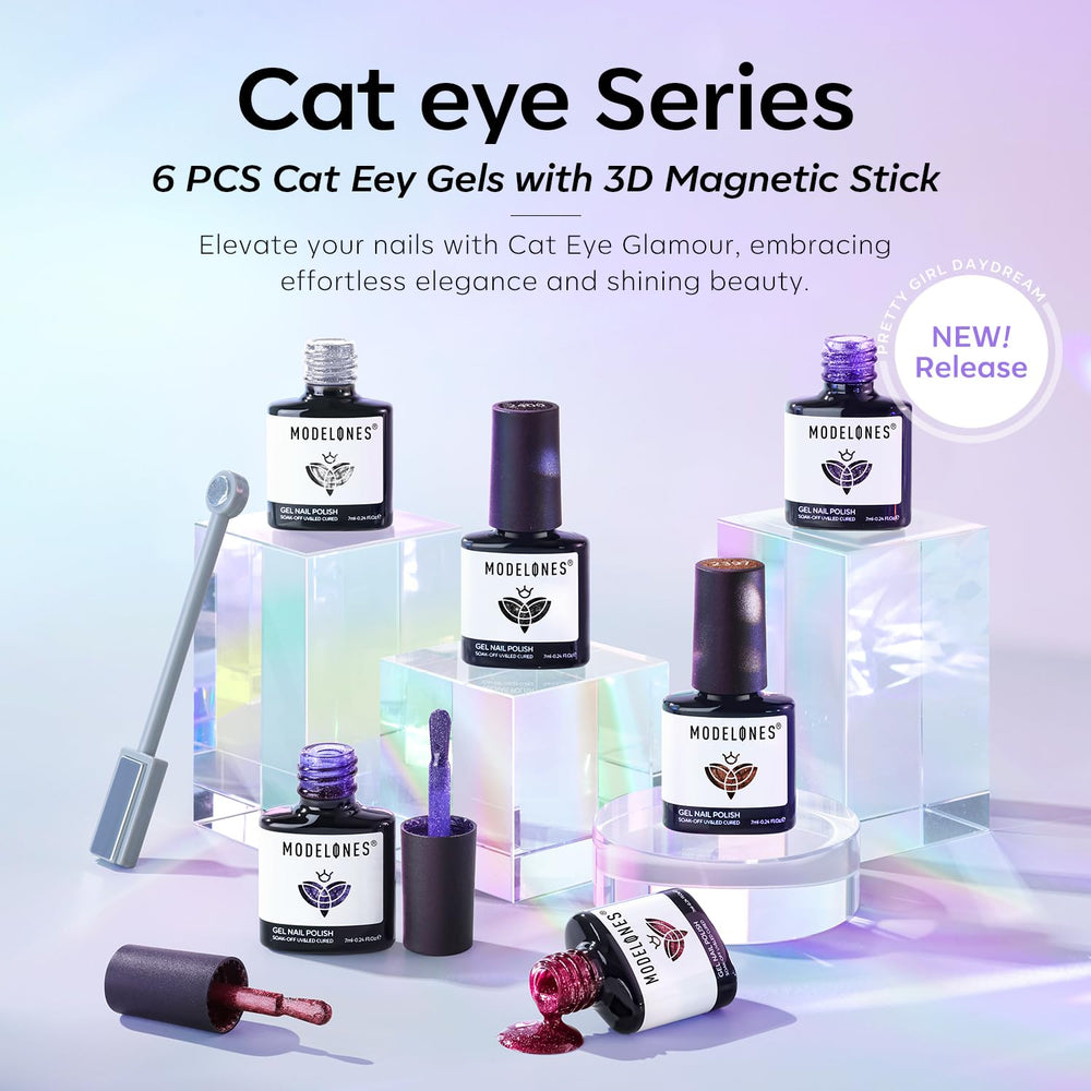 Modelones cat-eye effects demo shows magnetic pull results