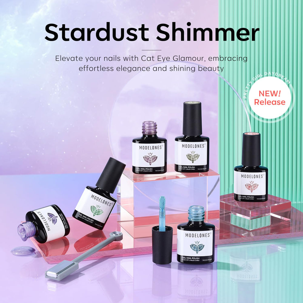 Modelones cat eye gel nail collection for versatile looks