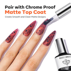 Modelones chrome-proof-matte-top-coat locks in chrome effects