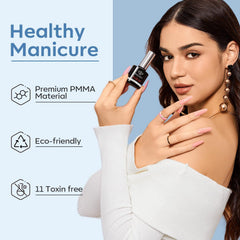 Modelones complete gel nail kit ready for at-home DIY mani