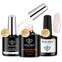 Modelones Cover Nude Builder Gel bottle for natural thickening.