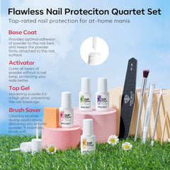 Modelones brush saver and tools organized for easy use