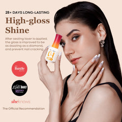 Modelones Dip Powder Liquid Set activator speeds curing without UV LED lamps
