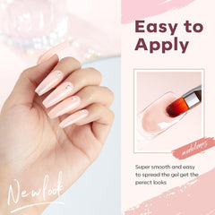 Modelones dual nail forms 48 pieces fit 12 sizes for extensions