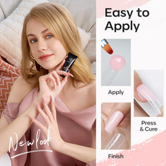 Modelones dual nail forms 48 pcs in 12 sizes for extensions