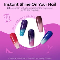 Modelones inspire Gel technology delivers smooth finish and easy glide.