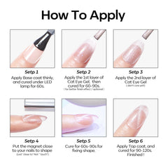 Modelones easy-apply, self-leveling gel with smooth brush