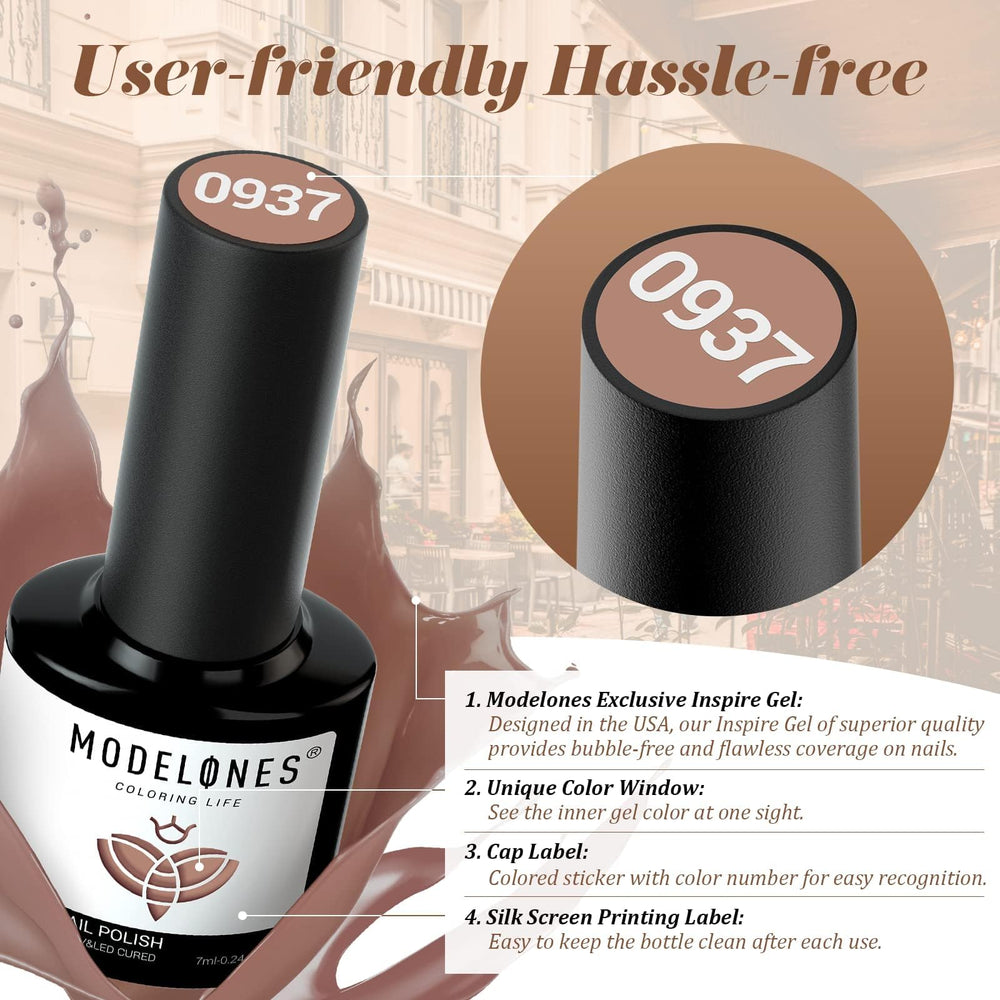 Modelones DIY salon at home concept emphasizes easy application