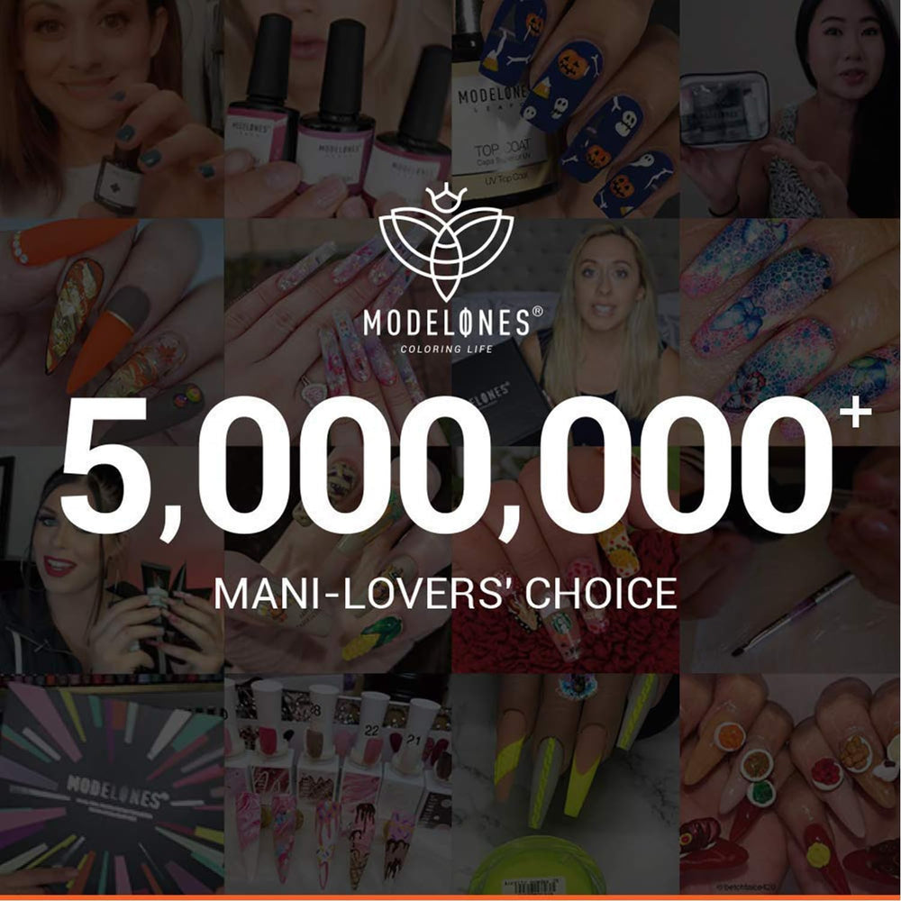 Modelones gift packaging ready gel nail polish set