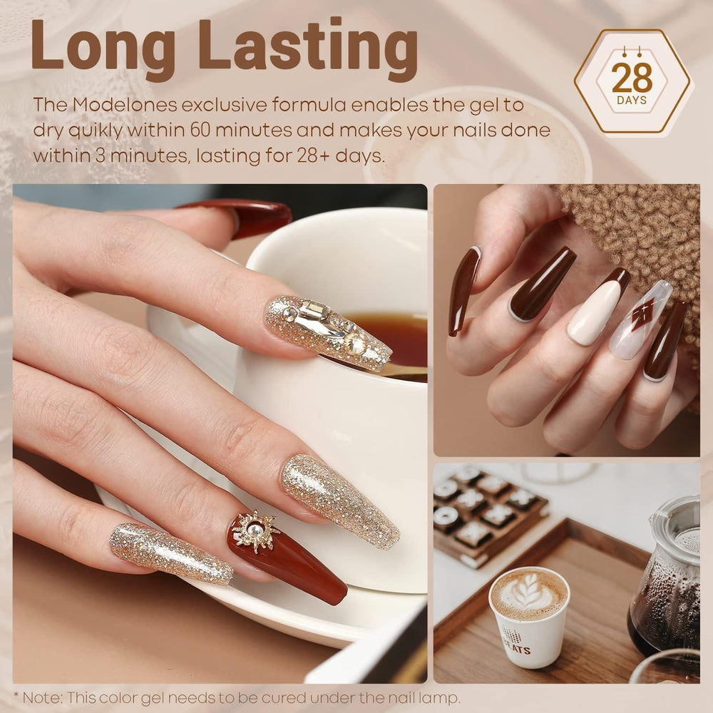 Modelones nude taupe swatches for versatile minimalist styles