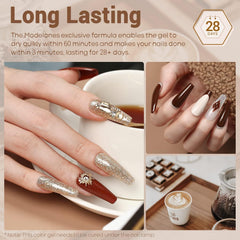 Modelones nude taupe swatches for versatile minimalist styles