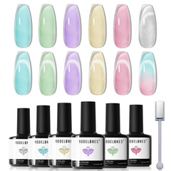 Modelones gift-ready nail kit for nail lovers and DIY enthusiasts.