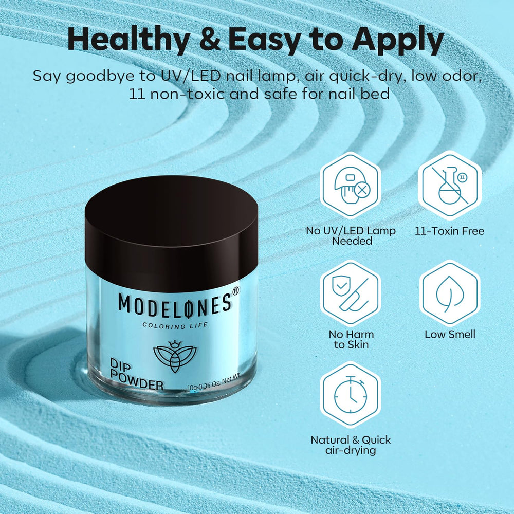 Modelones Glass nail file and sticks kit for precise shaping