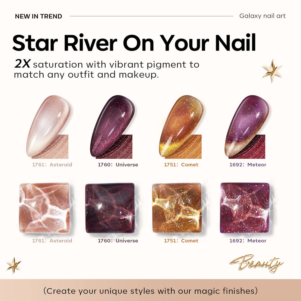 Modelones glitter burgundy gel polish adds glam sparkle and lasting shine