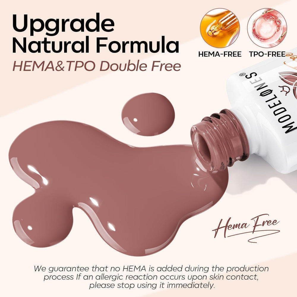 Modelones hypoallergenic formula supports safer use for sensitive skin.