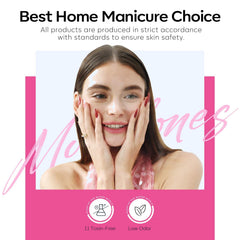 Modelones Inspire Gel easy-glide brush for smooth application.