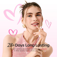 Modelones Inspire Gel technology: long‑lasting shine with smooth wear.