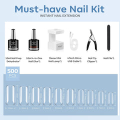 Modelones kit in compact travel packaging for easy storage