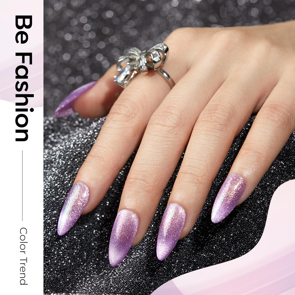 LED cure in 60 seconds for fast, glossy results with Modelones gel polish.