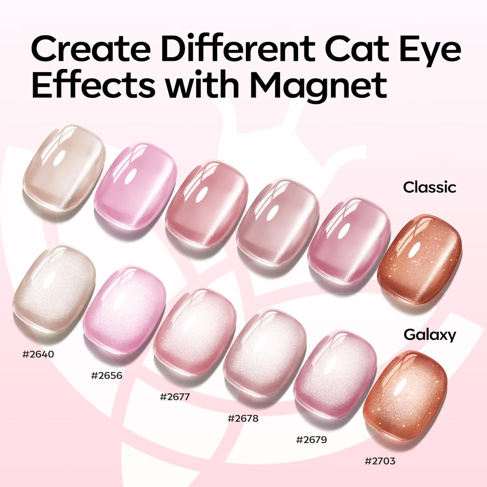 Modelones LED soak-off gel polish for easy removal and clean finishes.